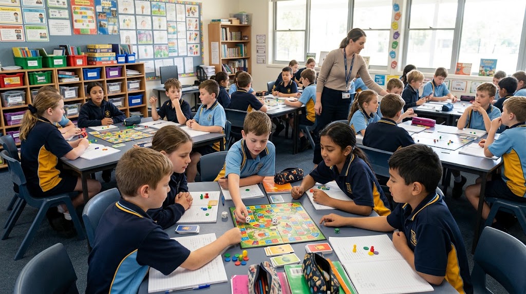 Unplug and Engage: Why Board Games Belong in the Classroom Now More Than Ever