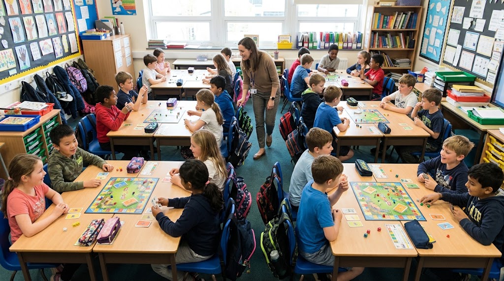 No Student Left Waiting: The Power of Whole-Class Gameplay