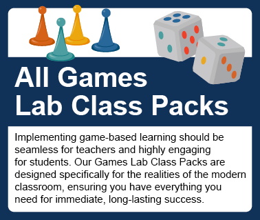 Games Lab Class Packs