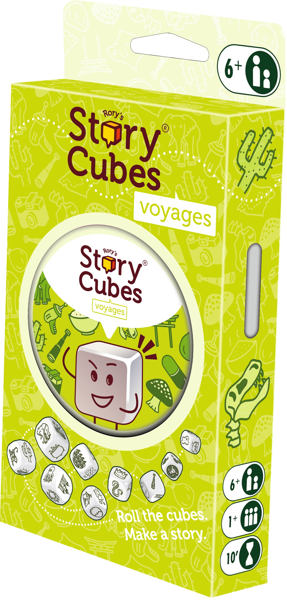 Rory's Story Cubes Voyages Blister Pack