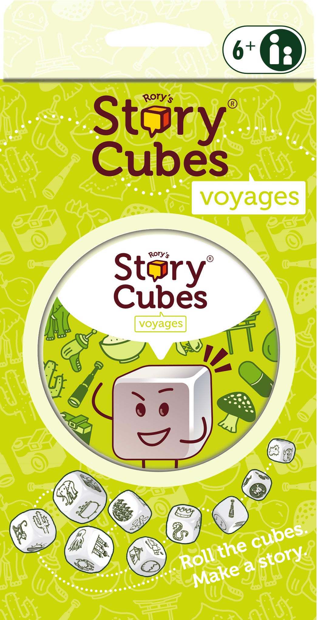 Rory's Story Cubes Voyages Blister Pack