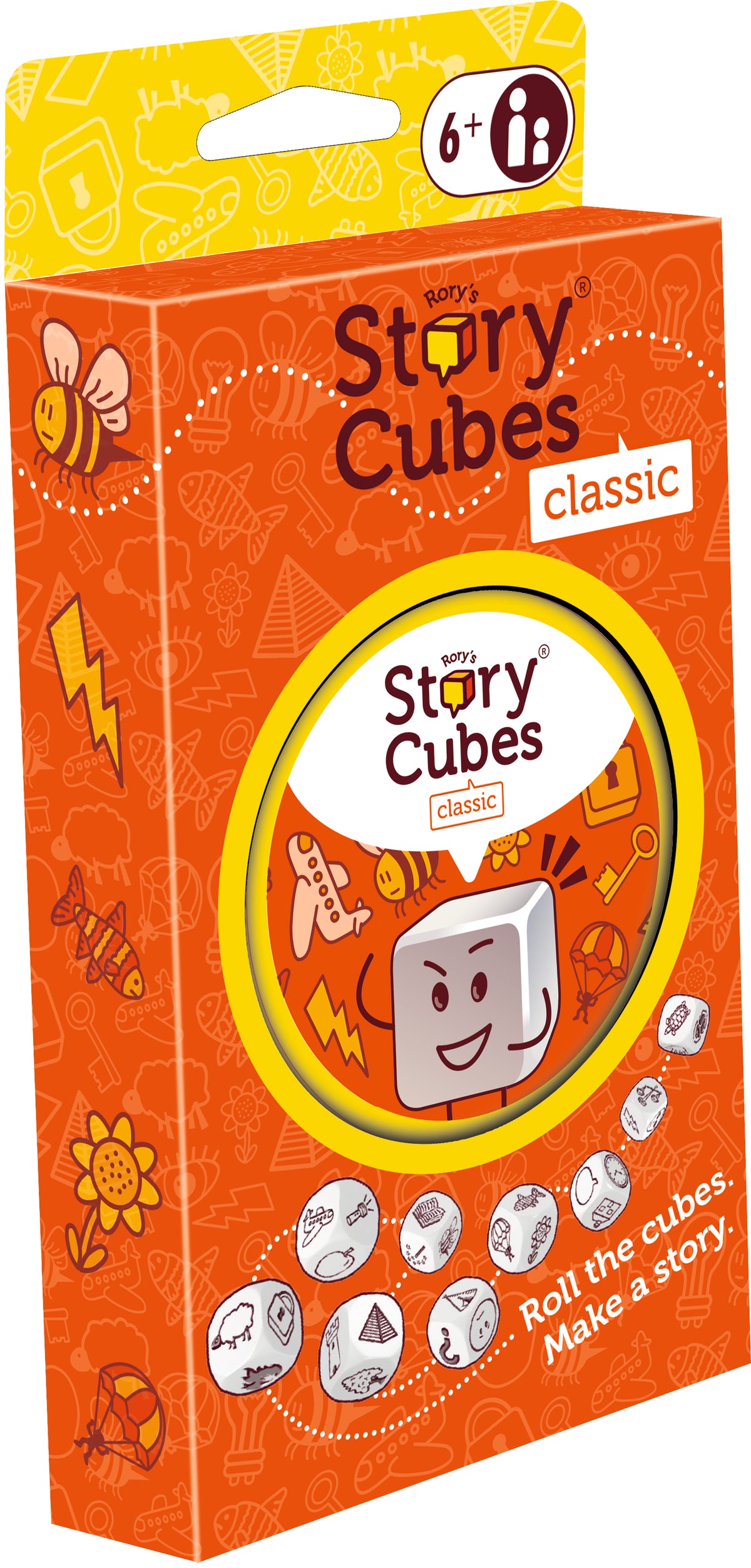 Rory's Story Cubes Classic Blister Pack