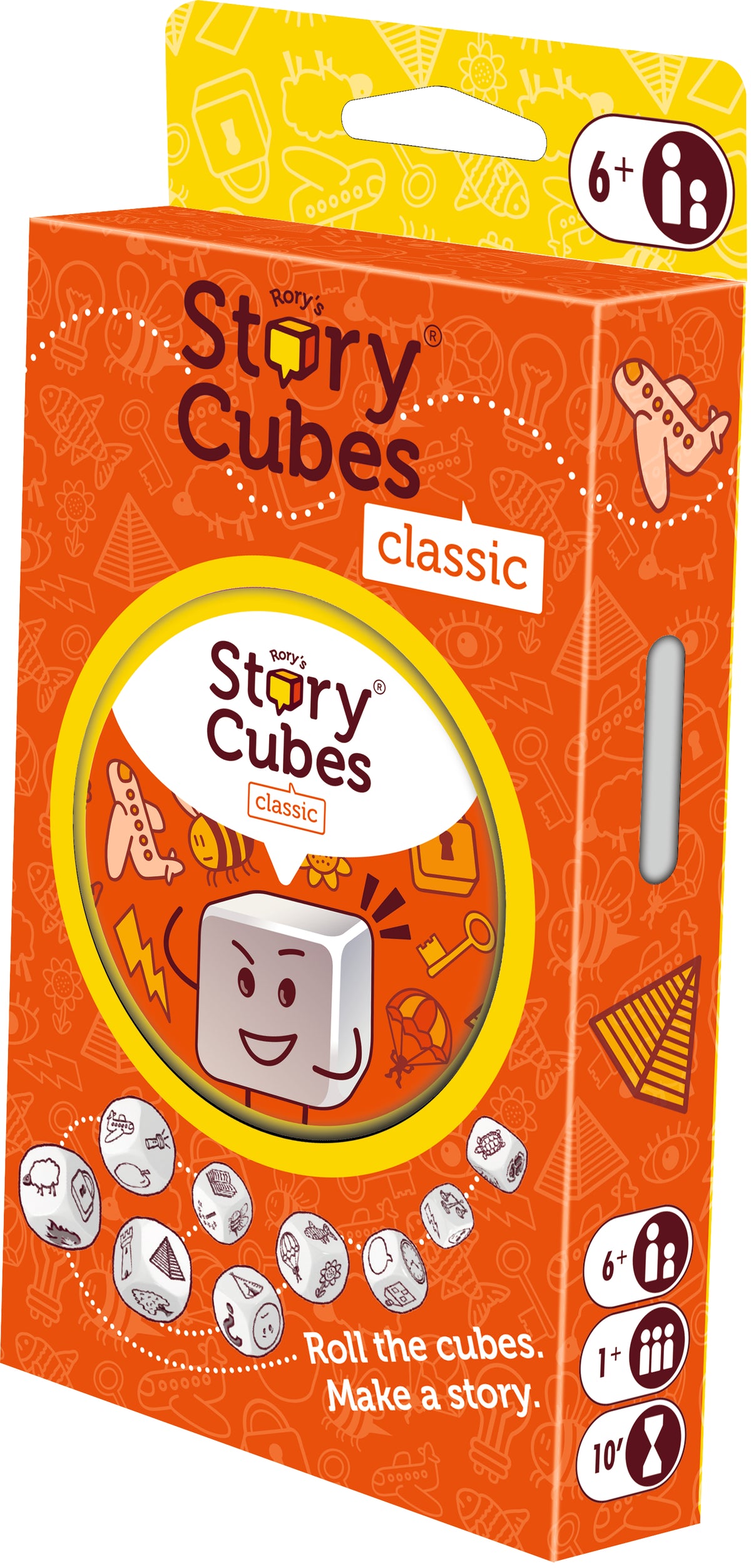 Rory's Story Cubes Classic Blister Pack
