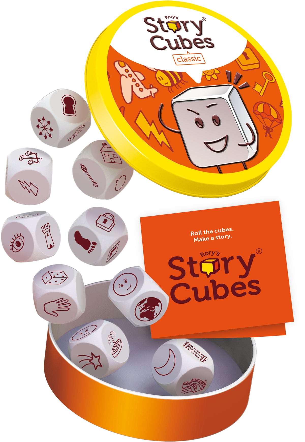 Rory's Story Cubes Classic Blister Pack