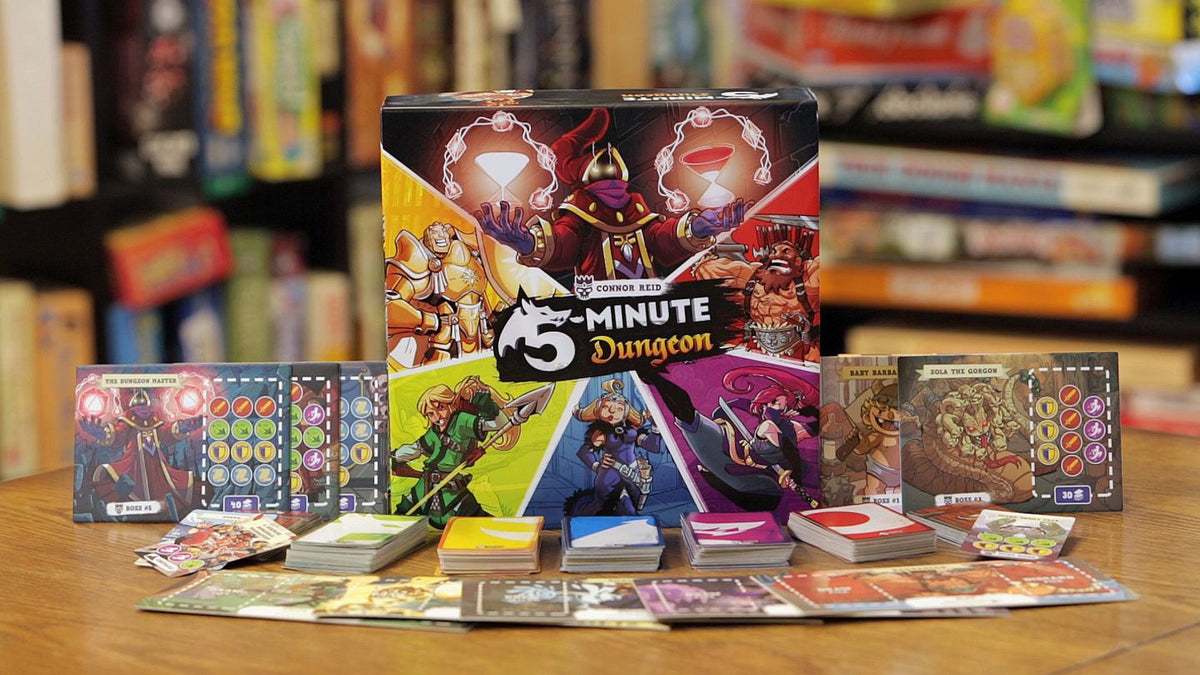5 Minute Dungeon