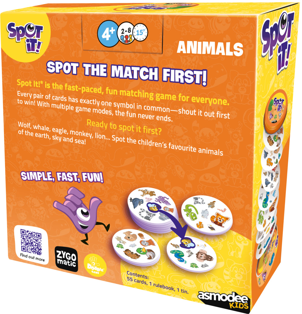 Spot It! Animals