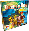 Ticket to Ride First Journey