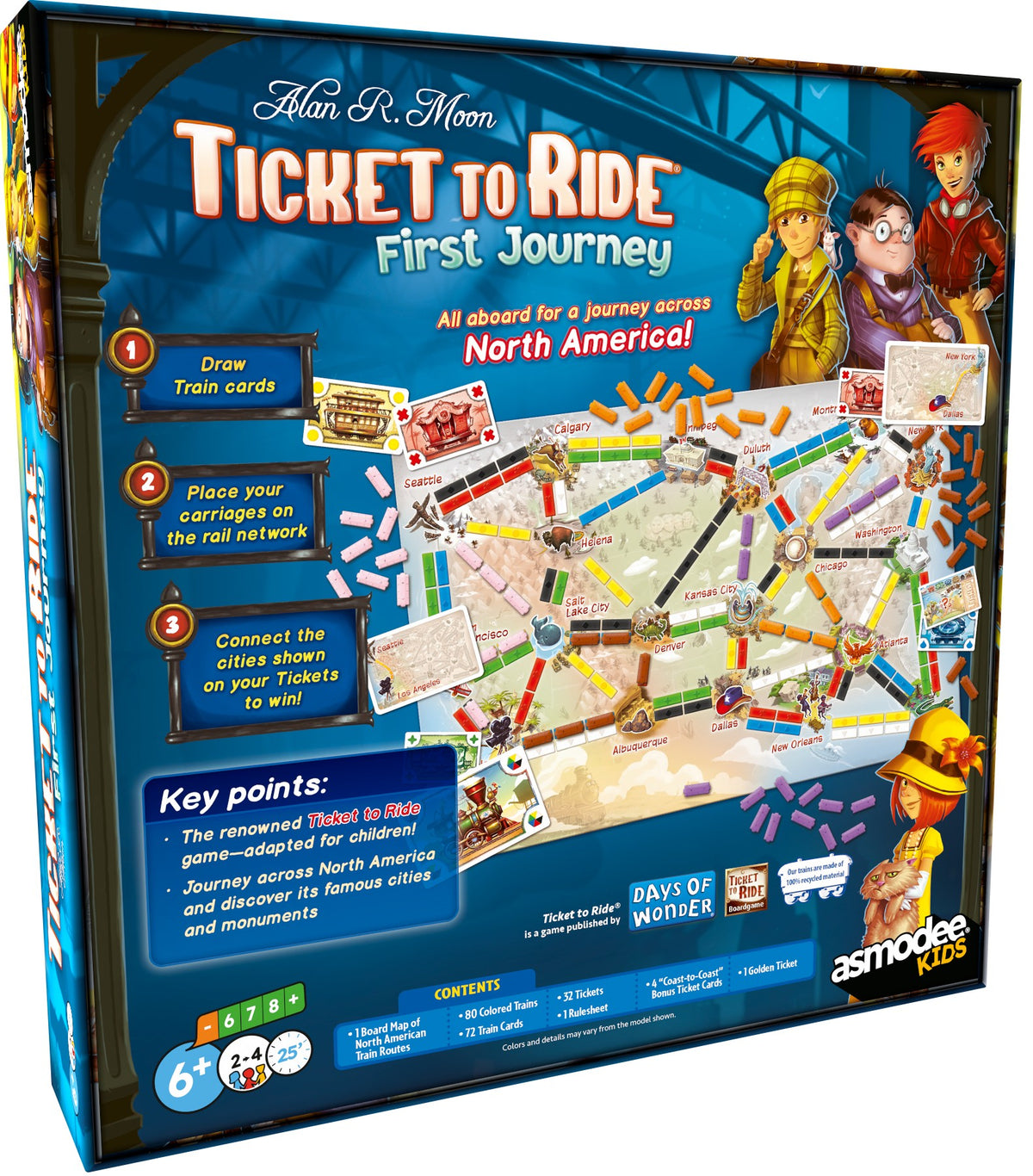 Ticket to Ride First Journey