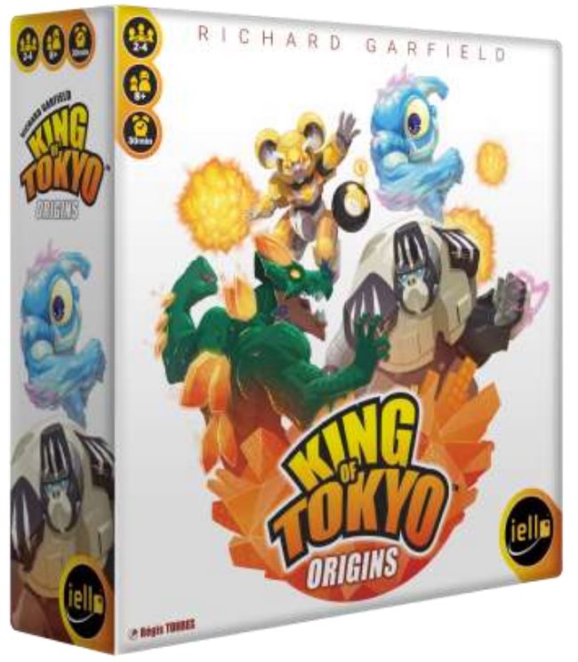 King of Tokyo Origins