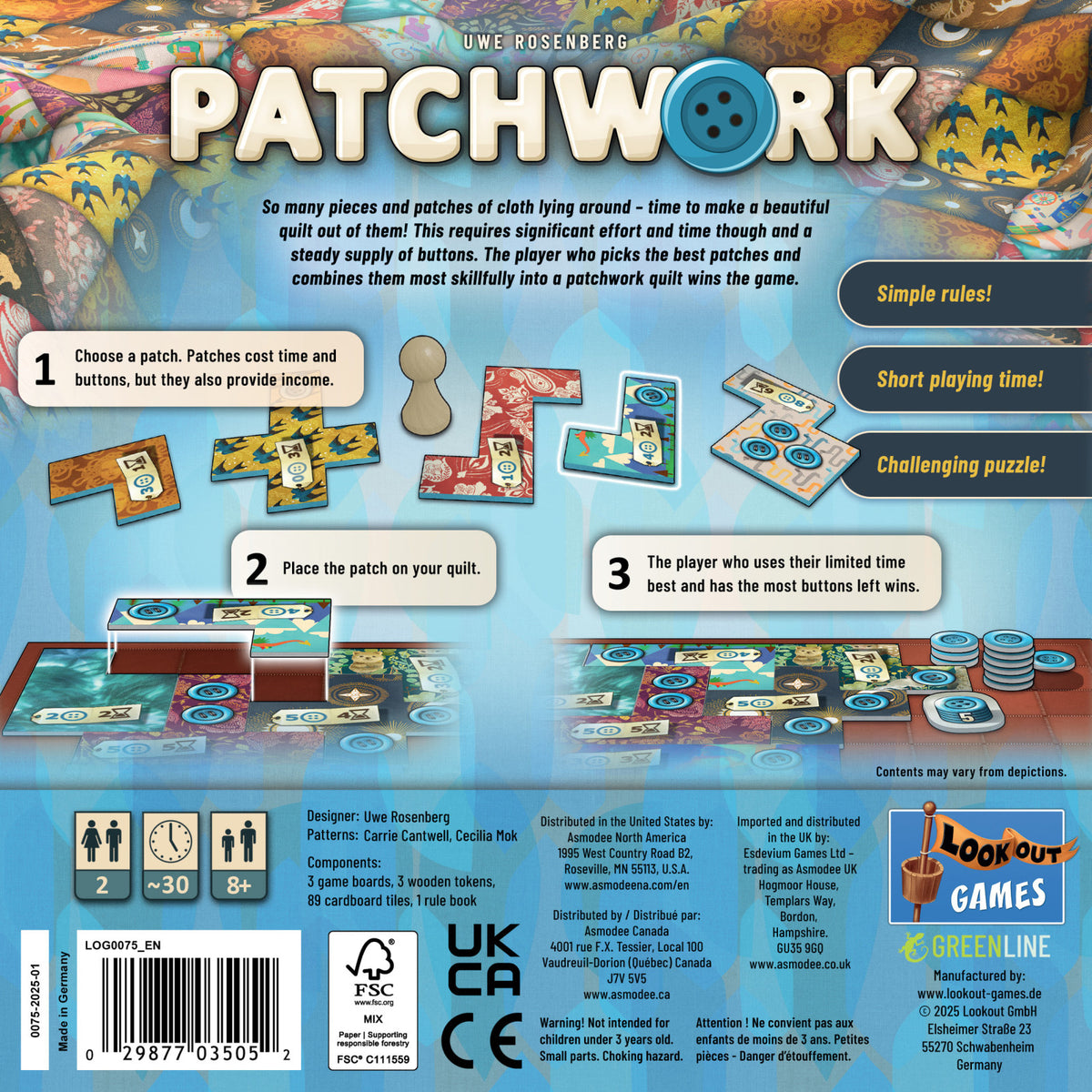 Patchwork (Revised Edition)