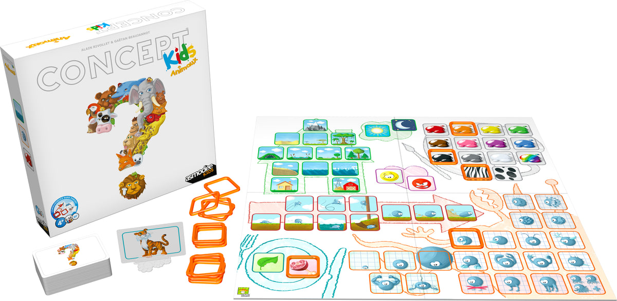 Concept Kids Animals