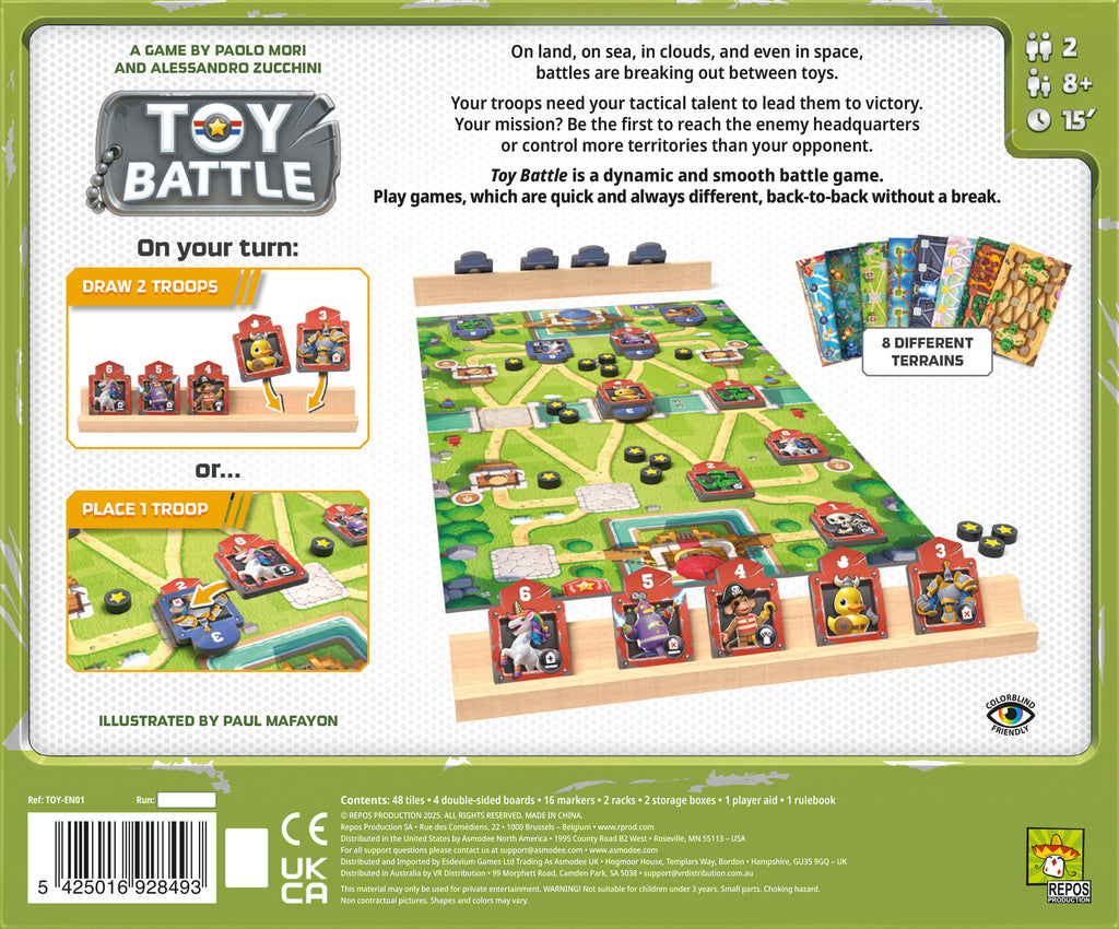 Toy Battle