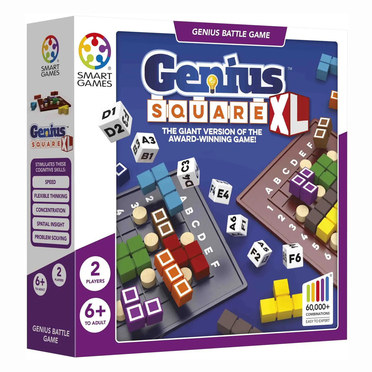 Genius Square / Xl Large
