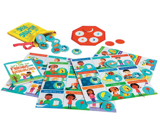 Friends and Neighbors The Helping Game