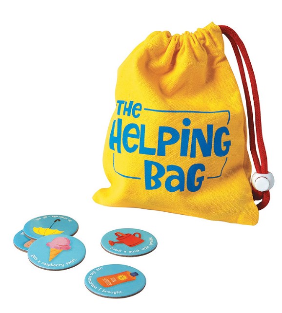 Friends and Neighbors The Helping Game