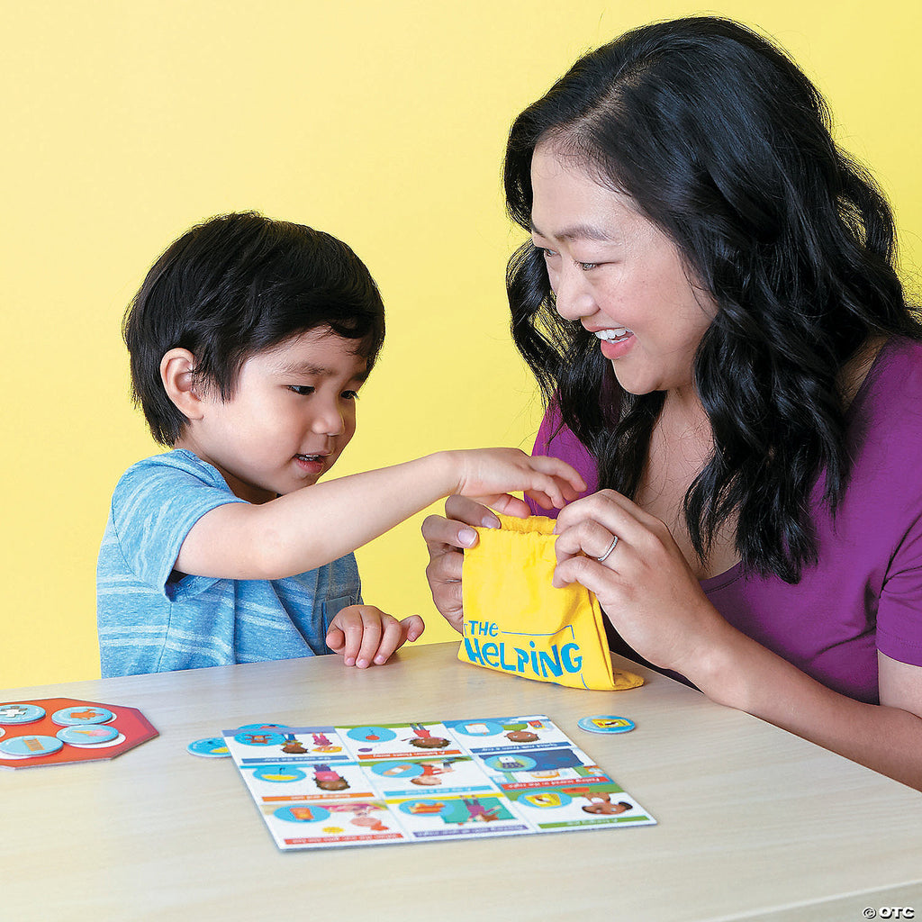 Friends and Neighbors The Helping Game