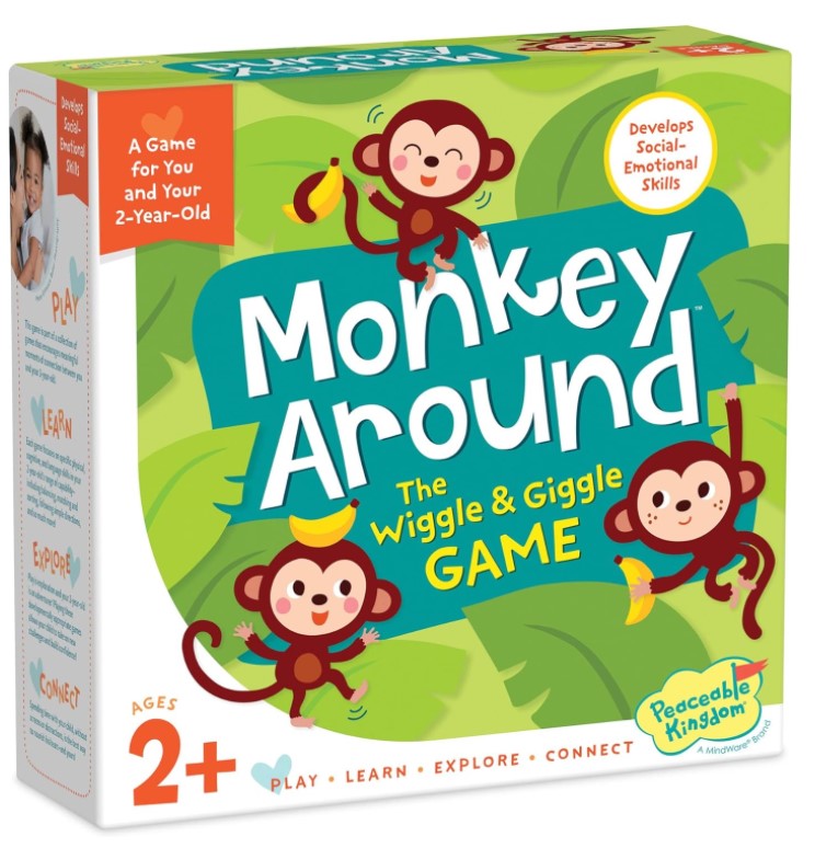 Monkey Around The Wiggle & Giggle Game