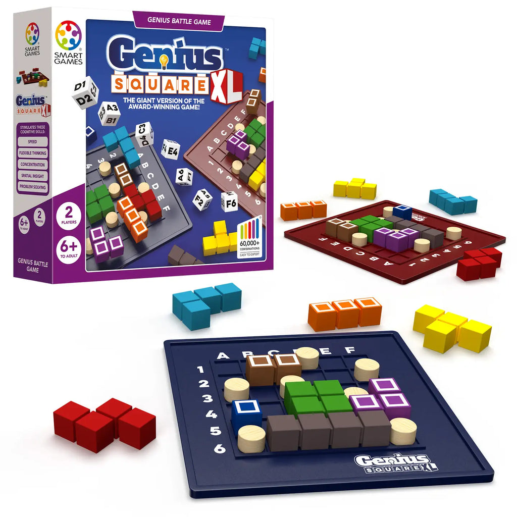 Genius Square / Xl Large