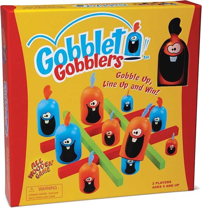 Gobblet Gobblers - Wood