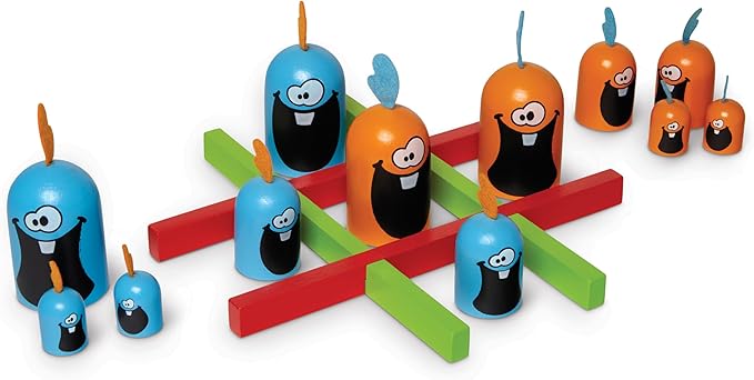 Gobblet Gobblers - Wood