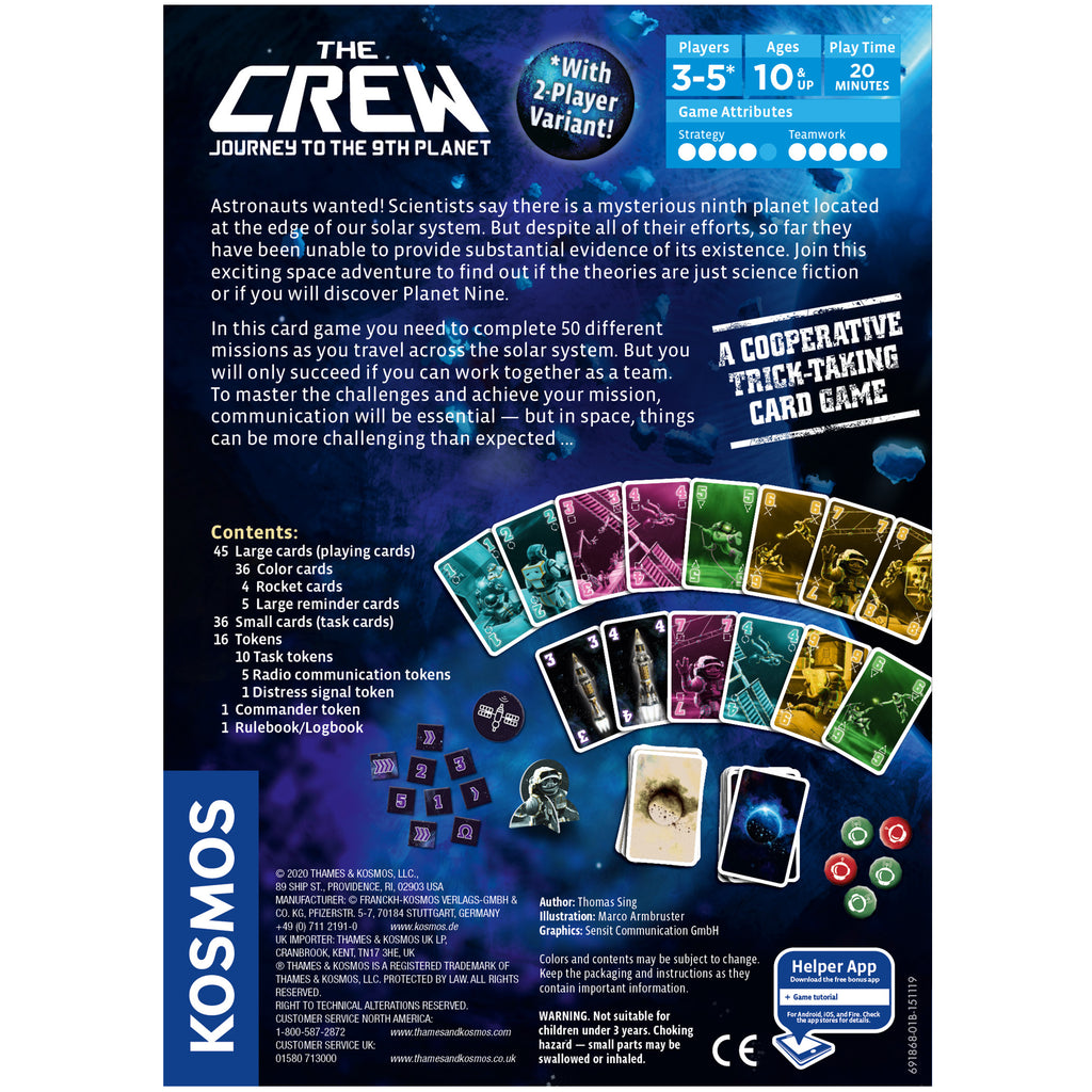 The Crew the Quest for Planet Nine