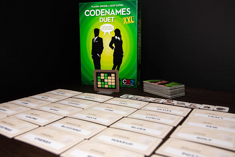 Codenames Duet XXL