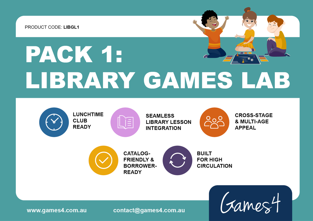 Library Games Lab Pack 1