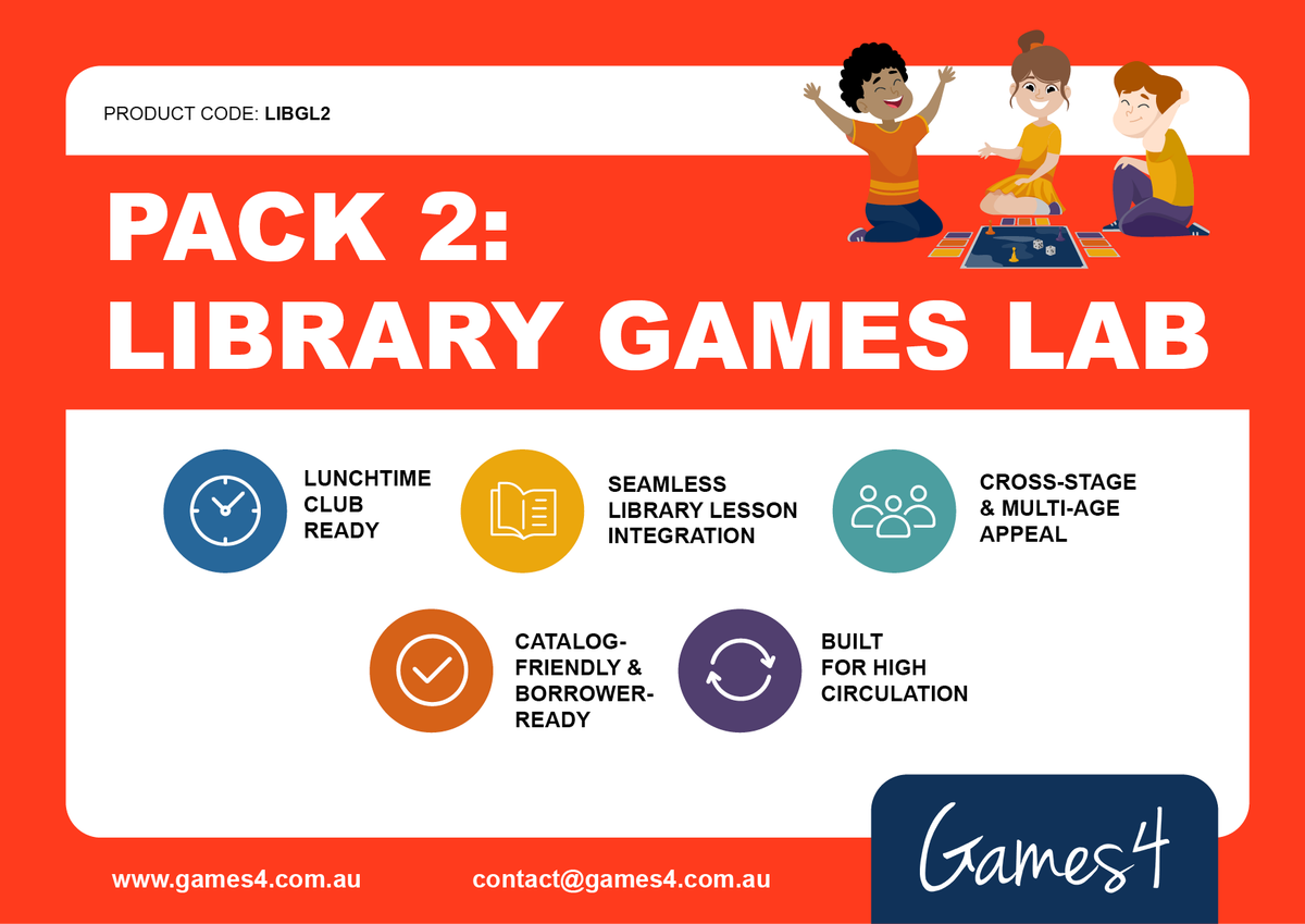 Library Games Lab Pack 2