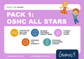 OSHC All Stars Pack 1