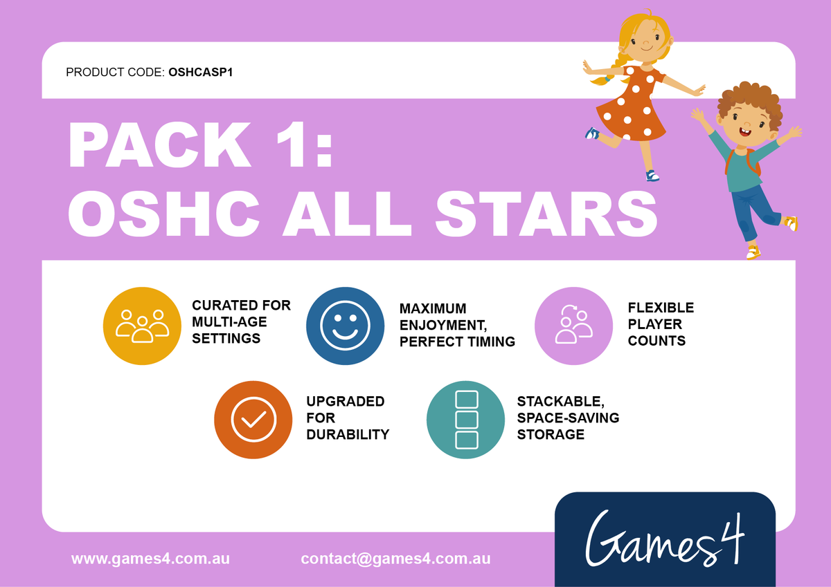 OSHC All Stars Pack 1