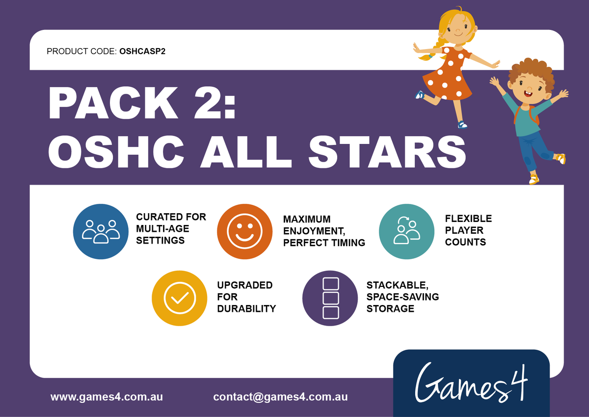 OSHC All Stars Pack 2