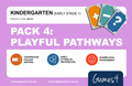 KINDERGARTEN PACK 4 - Playful Pathways