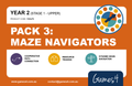 YEAR 2 PACK 3 - Maze Navigators
