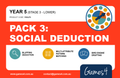 YEAR 5 PACK 3 - Social Deduction