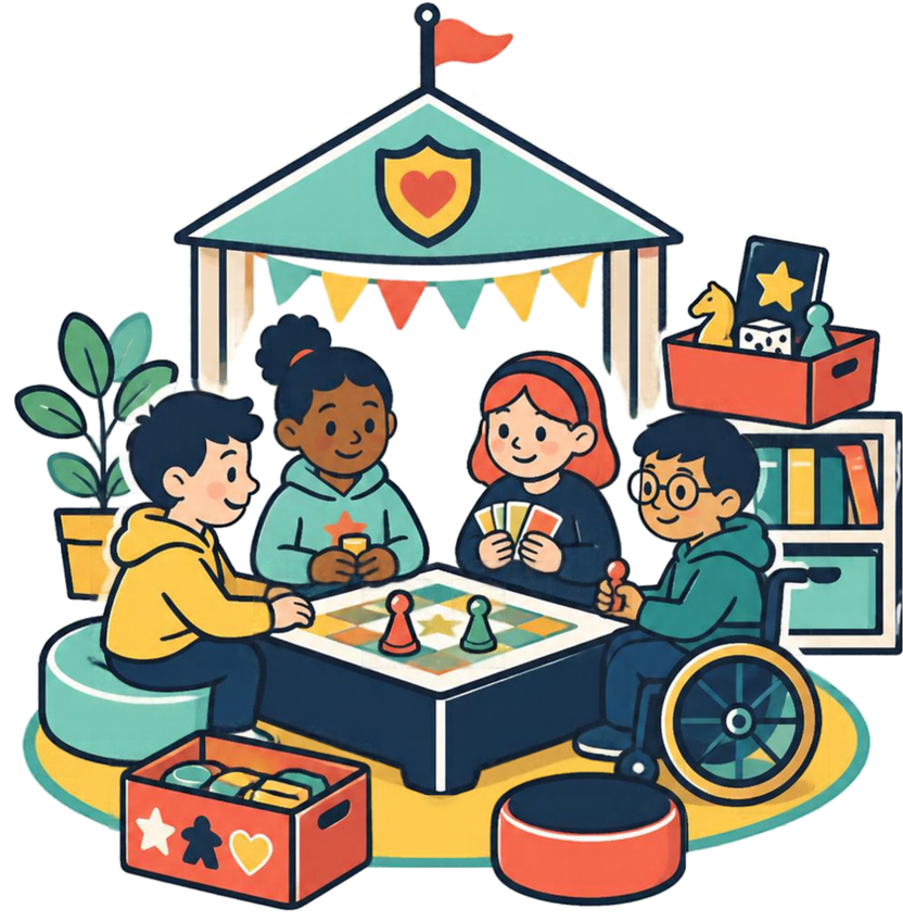 School Library – Games4