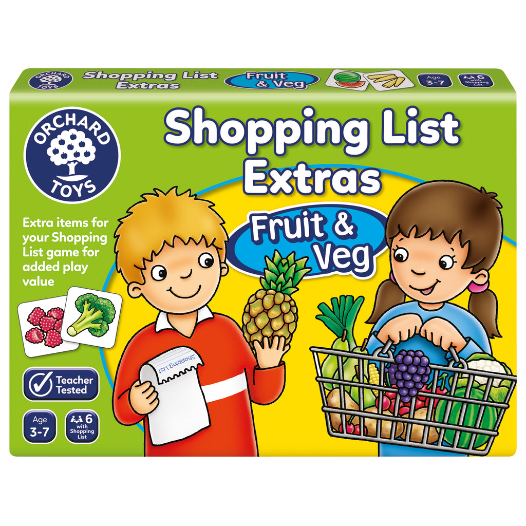 Shopping List Booster Pack Fruit & Veg