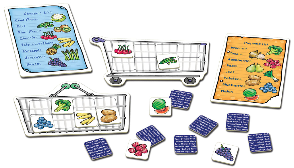 Shopping List Booster Pack Fruit & Veg