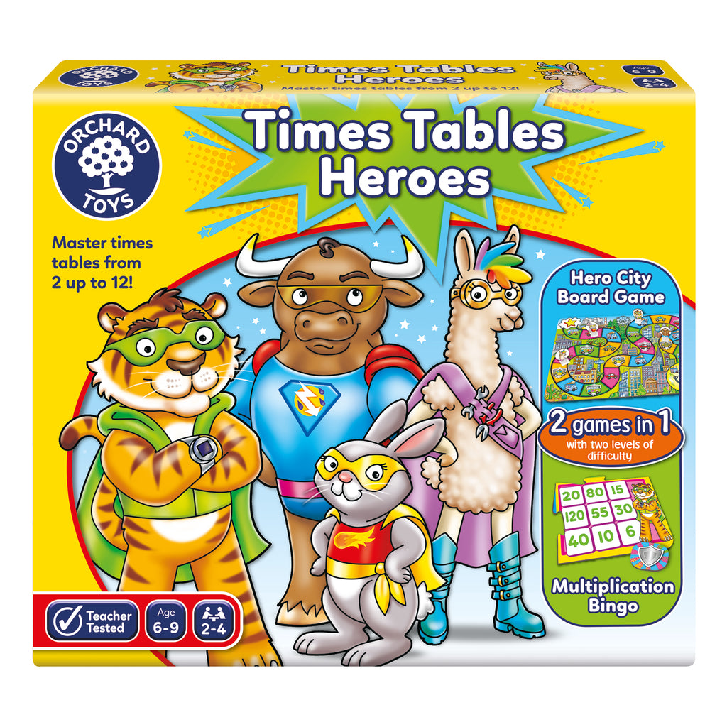 Times Table Heros