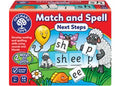 Match and Spell Next Steps
