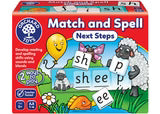 Match and Spell Next Steps