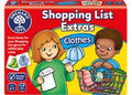 Shopping List Booster Pack Clothes