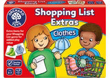 Shopping List Booster Pack Clothes