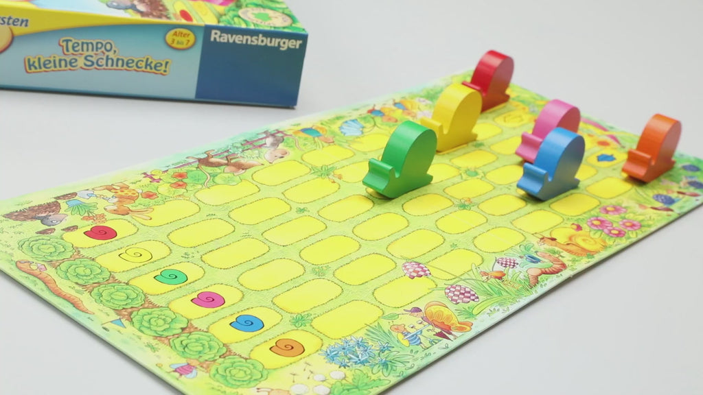 Snail's Pace Race Game