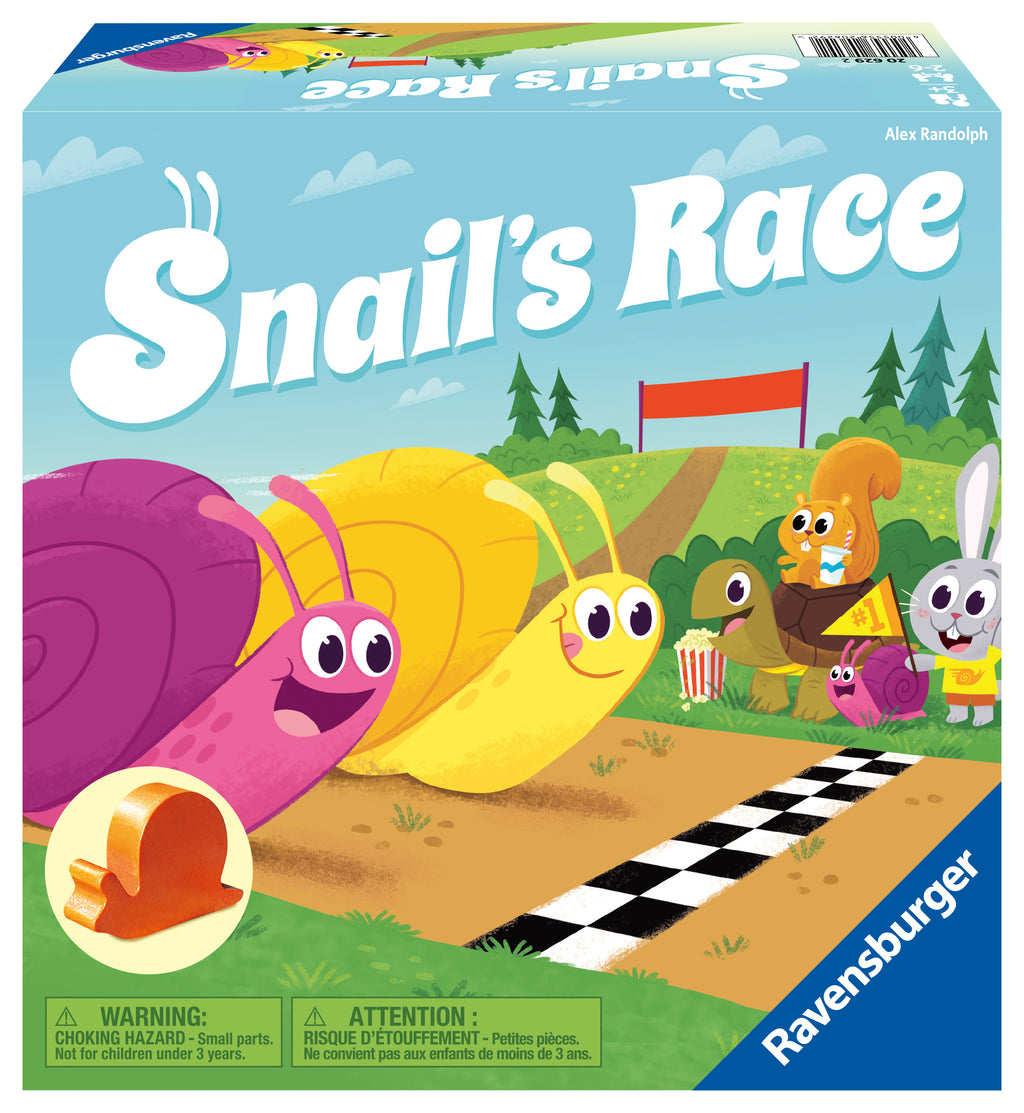 Snail's Pace Race Game