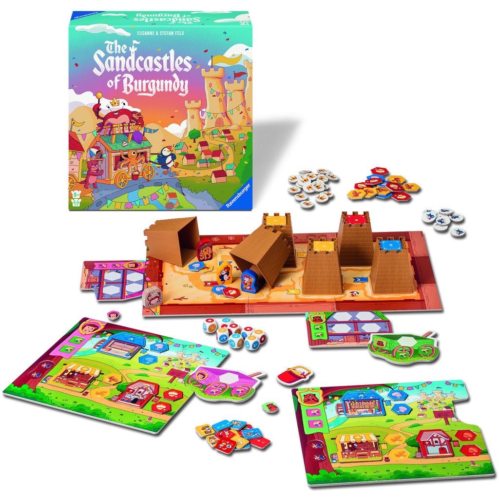 Sandcastles of Burgundy