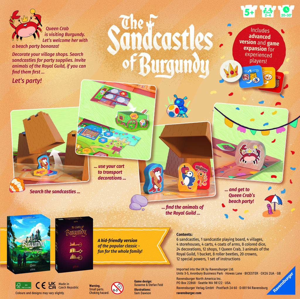 Sandcastles of Burgundy
