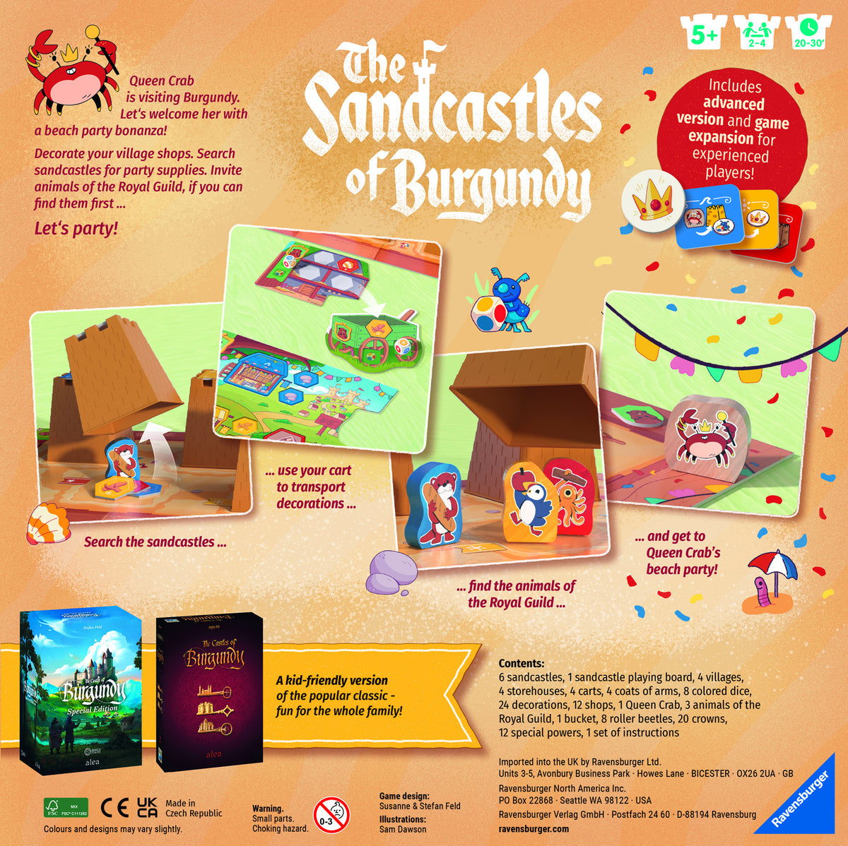 Sandcastles of Burgundy
