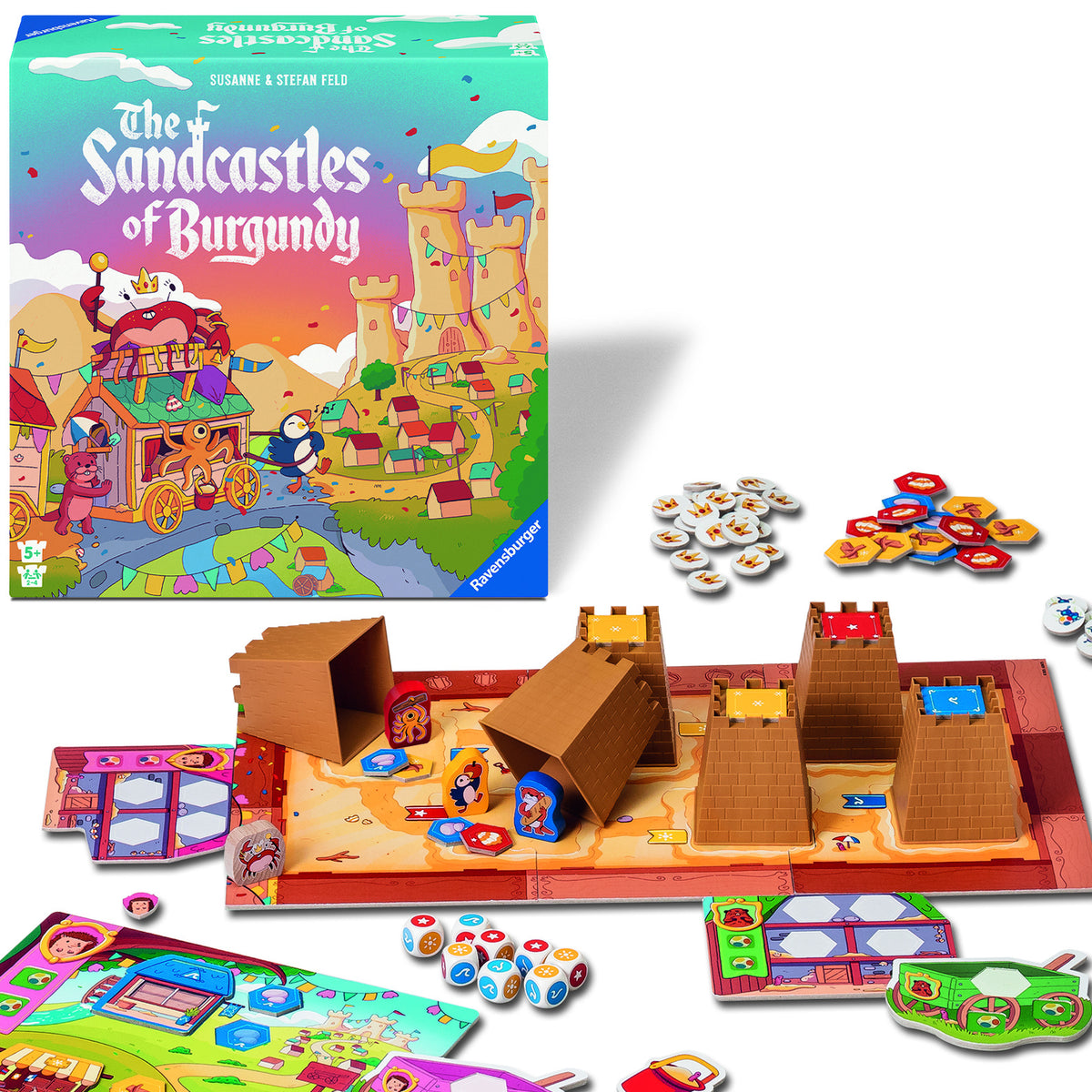 Sandcastles of Burgundy